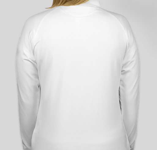 Adult & Staff 1/4-Zip Shirts Fundraiser - unisex shirt design - back