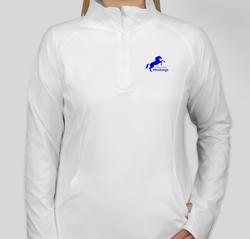 Adult & Staff 1/4-Zip Shirts Fundraiser - unisex shirt design - front
