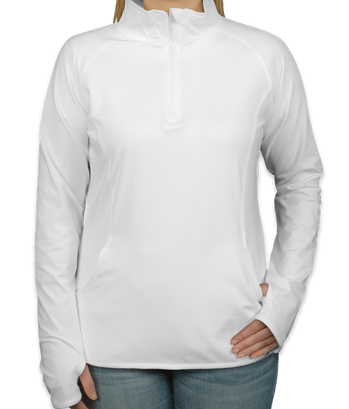 Sport-Tek Women's Performance Quarter Zip