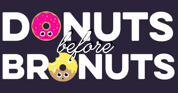 donuts before bronuts