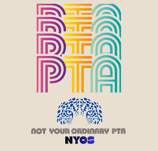 NYOS PTA Fundraising shirt design - zoomed