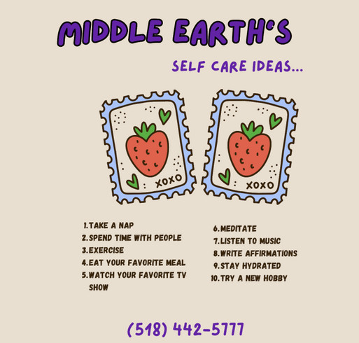 Middle Earth Spring Merch - Tote Bag shirt design - zoomed