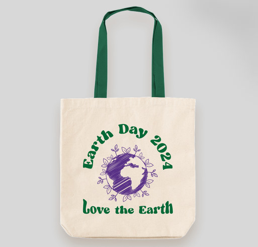 Class of 2024 Earth Day Bags Fundraiser - unisex shirt design - back