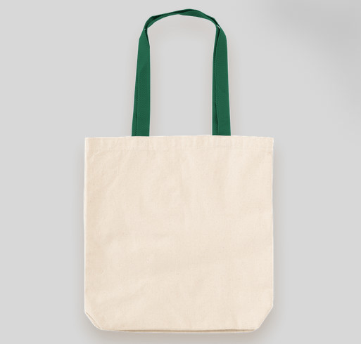 IdeAte Tote Bags Fundraiser - unisex shirt design - back