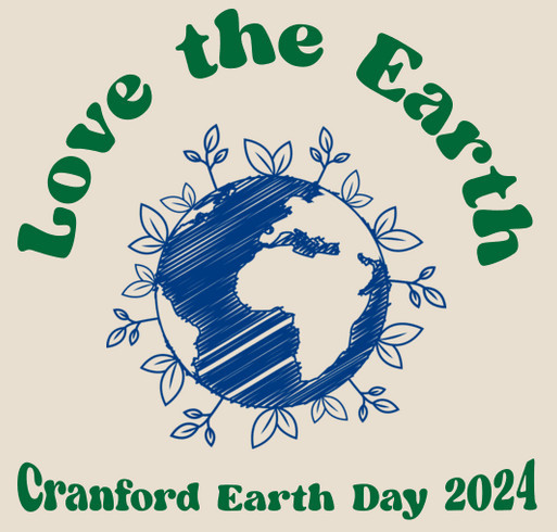 Class of 2024 Earth Day Bags shirt design - zoomed