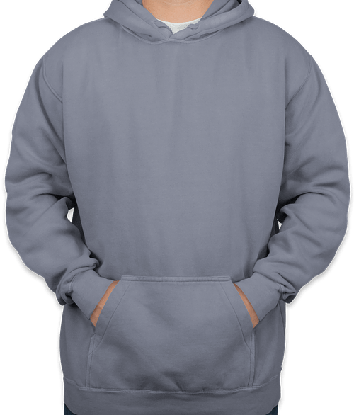 muted color hoodie
