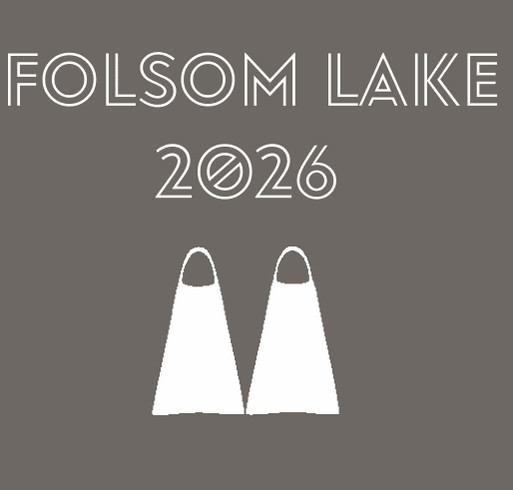 Folsom Lake lifeguard fundraiser shirt design - zoomed