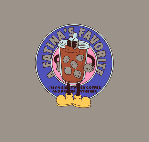 Early Riser - Coffee and Prayer Gatherer shirt design - zoomed