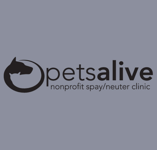 Pets Alive NOT Broken Fundraiser! shirt design - zoomed
