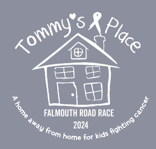 Falmouth Road Race Fundraiser for Tommy’s Place shirt design - zoomed