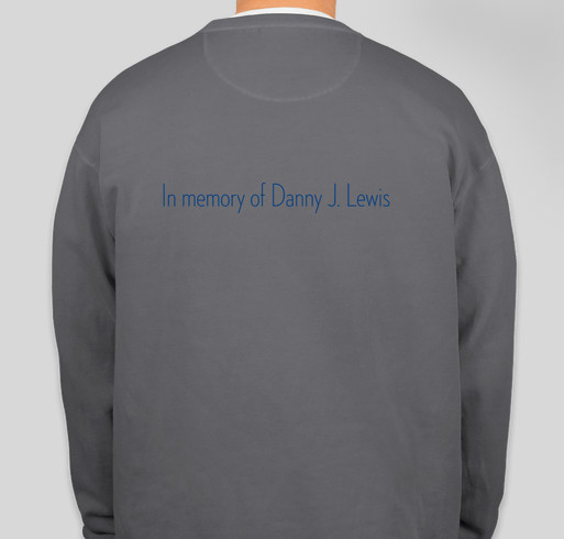 Save the Danatee Memorial Fundraiser - unisex shirt design - back