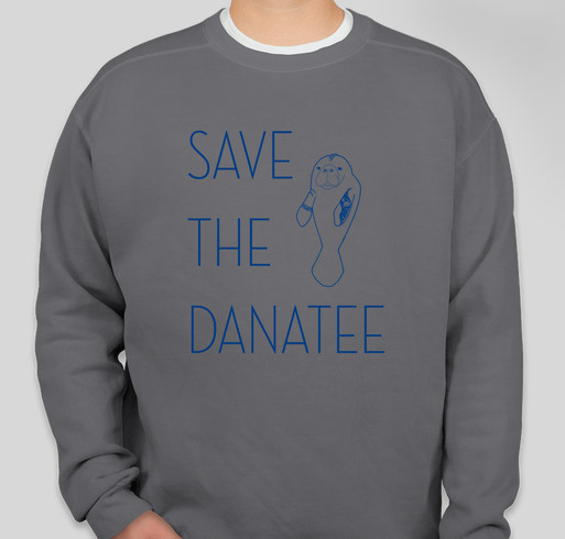 Save the Danatee Memorial Fundraiser - unisex shirt design - front