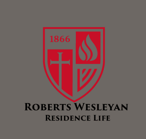 RWU Residence Life shirt design - zoomed