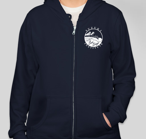 San Diego Suzuki Institute 2019 Holiday Fundraiser Fundraiser - unisex shirt design - front