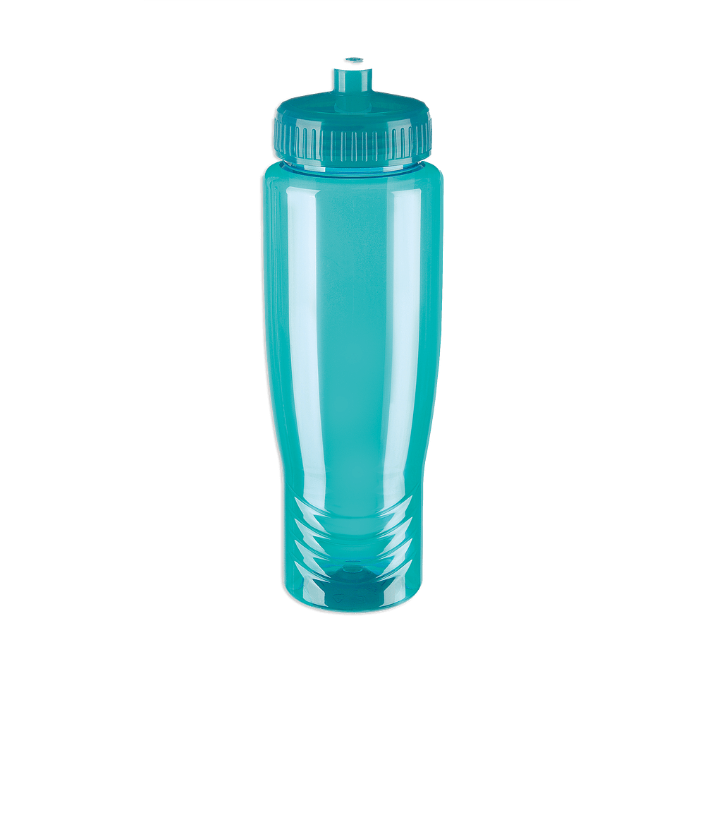 Full Color 27 oz. Poly-Clean Wide Mouth Water Bottle