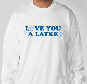 Love You a latke