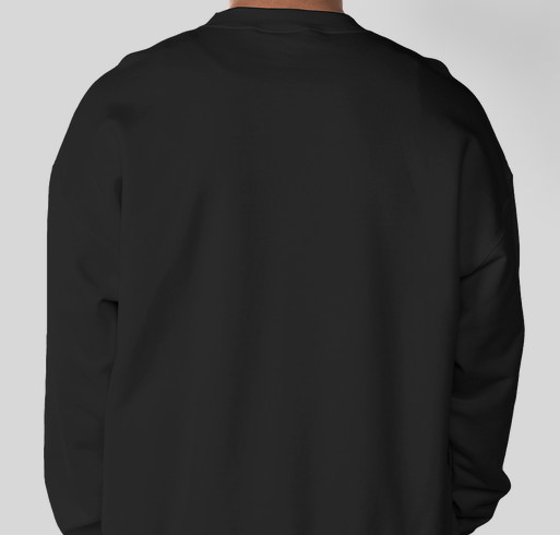 Charger Academy 8th grade sweatshirts Fundraiser - unisex shirt design - back