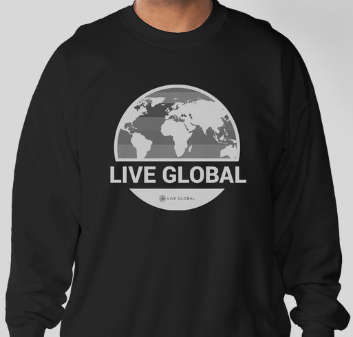 Live Global Christmas partner fundraiser Fundraiser - unisex shirt design - front