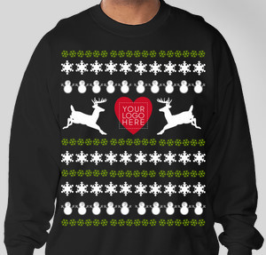 business christmas sweater