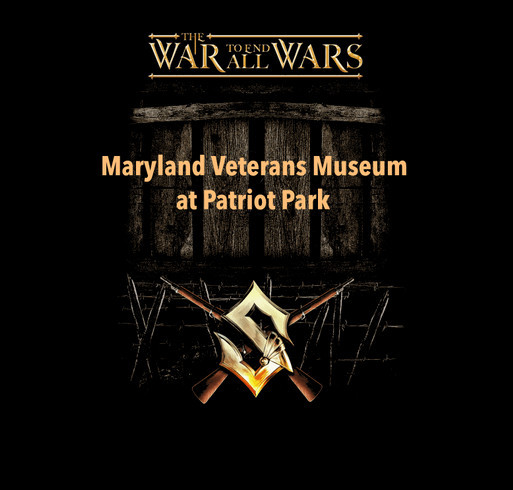 The War to End All Wars Movie Poster Merch shirt design - zoomed