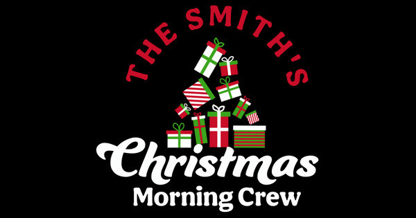 Christmas morning crew