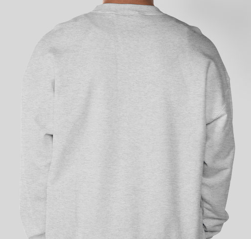 Collegiate Style NICU Sweatshirt Fundraiser - unisex shirt design - back
