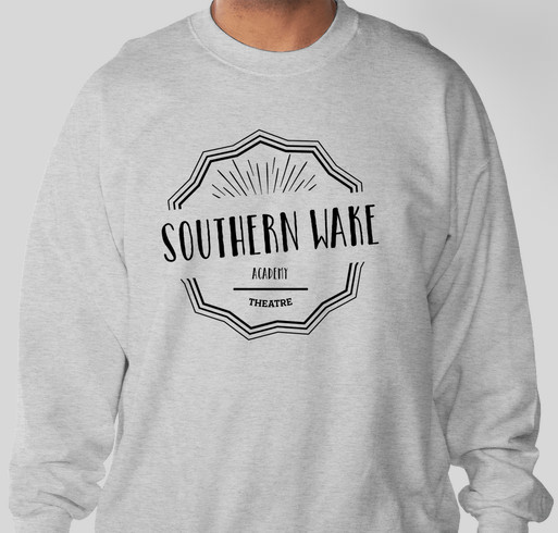 Southern Wake Academy Theatre Fundraiser - unisex shirt design - front
