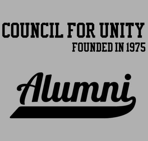 REPRESENT COUNCIL FOR UNITY AND SAVE THE TOUR AT THE SAME TIME shirt design - zoomed
