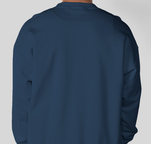 Wicked Strong Dad Sweatshirt Fundraiser - unisex shirt design - back