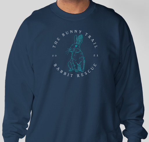 The Bunny Trail Rescue - Winter Fundraiser Fundraiser - unisex shirt design - front