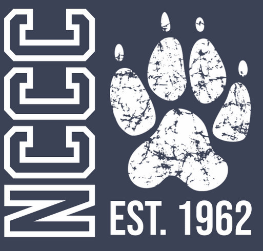 NCCC Day of Giving benefits the student pantry, student showcase, veterans park, athletics & more! shirt design - zoomed
