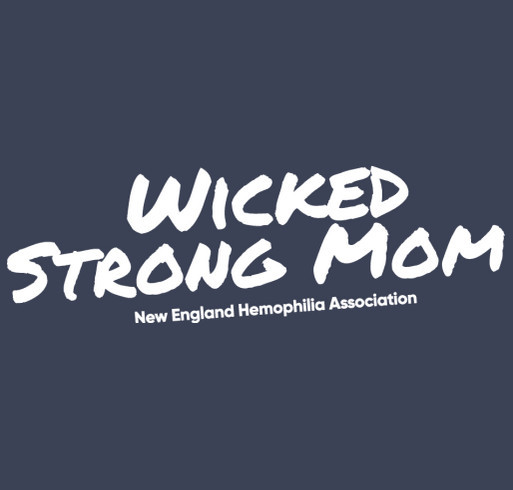 Wicked Strong Mom Sweatshirt shirt design - zoomed