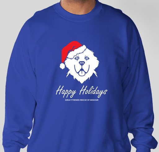 Happy Holidays Fundraiser - unisex shirt design - front