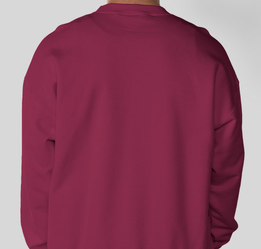 KBOO's Fall Membership Drive Pumpkin Crewneck and Long Sleeve Fundraiser - unisex shirt design - back