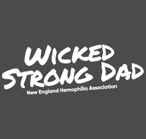 Wicked Strong Dad Sweatshirt shirt design - zoomed