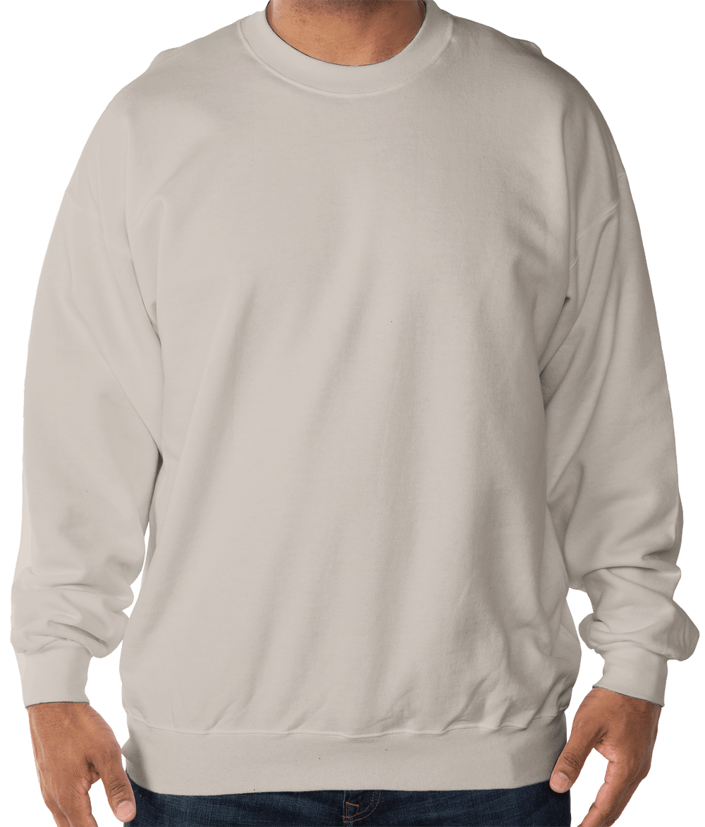 Hanes Ultimate Cotton Heavyweight Crewneck Sweatshirt