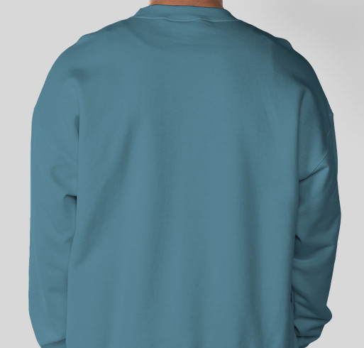 Collegiate Style NICU Sweatshirt Fundraiser - unisex shirt design - back