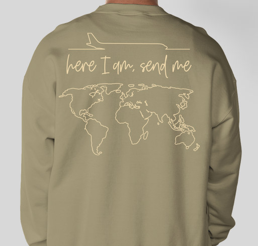 Eurasia 2024 Fundraiser - unisex shirt design - back