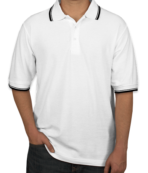 custom logo polo shirts