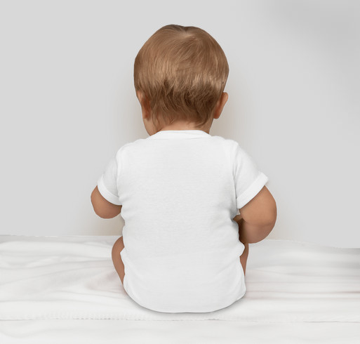 Maci's Mended Heart - Onesie Edition! Fundraiser - unisex shirt design - back