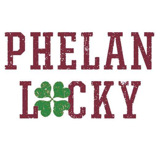 Phelan Lucky 2019 - Little Ones! shirt design - zoomed