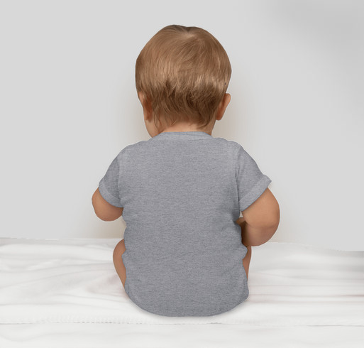 Maci's Mended Heart - Onesie Edition! Fundraiser - unisex shirt design - back
