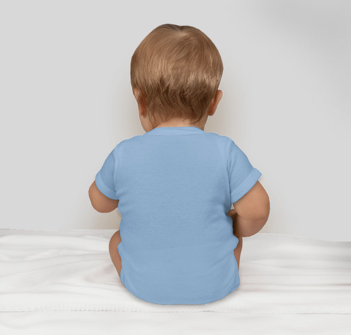 Maci's Mended Heart - Onesie Edition! Fundraiser - unisex shirt design - back