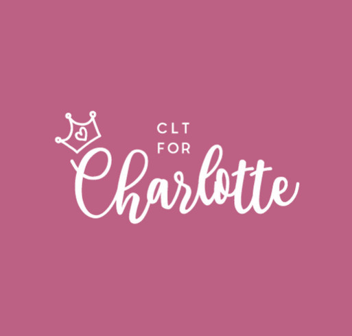 CLT for Charlotte (toddlers and onesies) shirt design - zoomed