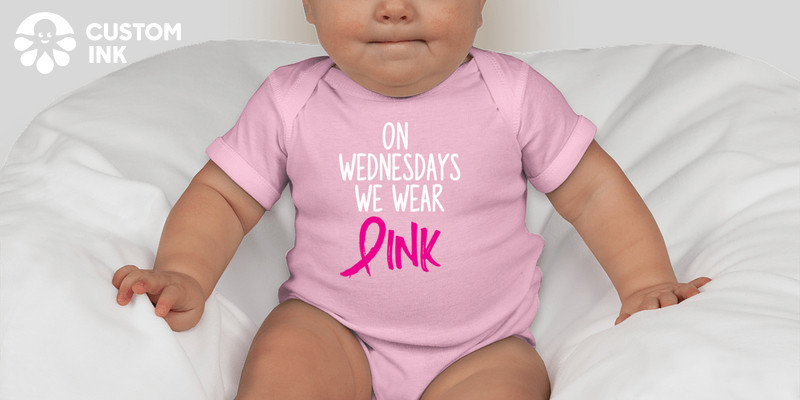 On wednesdays we wear pink onesie 2025