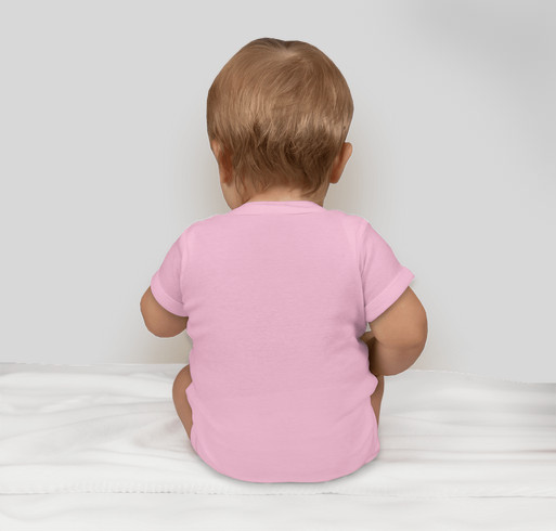 Maci's Mended Heart - Onesie Edition! Fundraiser - unisex shirt design - back