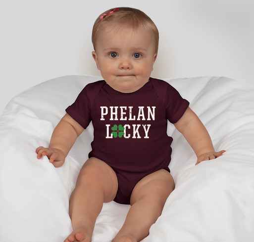 Phelan Lucky 2019 - Little Ones! Fundraiser - unisex shirt design - front