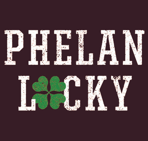 Phelan Lucky 2019 - Little Ones! shirt design - zoomed