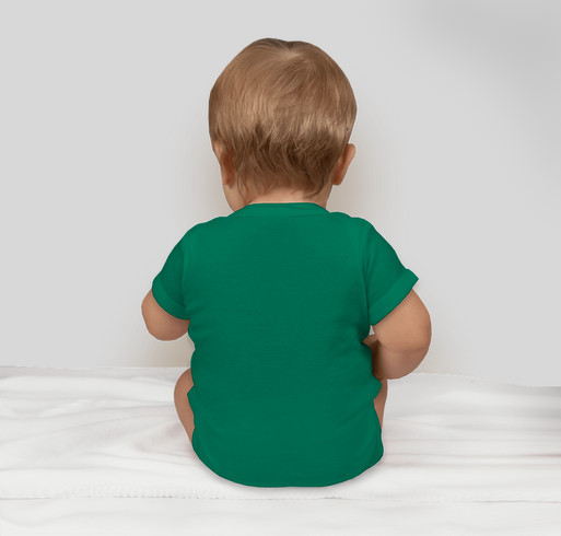 Bungay Lake Weed Fundraiser - Baby Edition Fundraiser - unisex shirt design - back