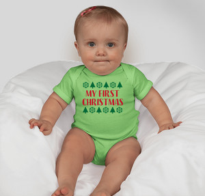 Thumbnail for Design Idea Number 53669: My First Christmas